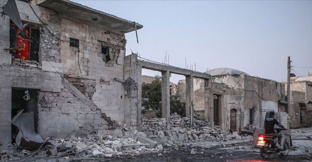 Esed Rejimi İdlib'e Saldırdı: 1 Ölü, 7 Yaralı