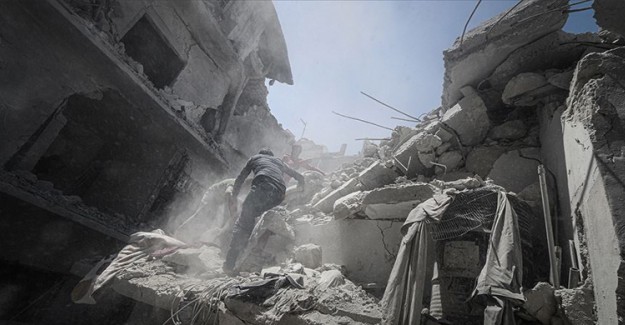 Esed Rejimi ve Rusya İdlib'e Saldırdı: 9 ölü