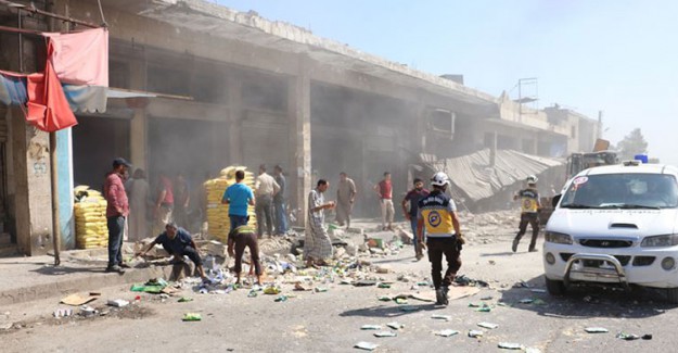 Esed Rejimi Yine İdlib'e Saldırdı: 6 Ölü