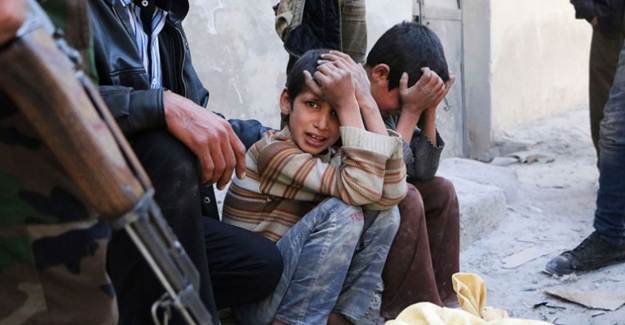 Esed Rejiminin Çocuklara Karşı İşlediği Savaş Suçları