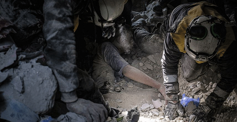 Esed Rejimi’nin İdlib'de Sivilleri Vurması Sonucu 12 Kişi Yaşamını Yitirdi