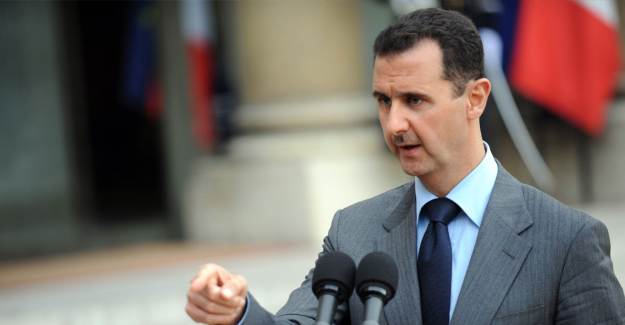 Esad Suriye'yi Terk Ediyor
