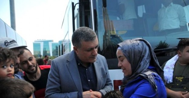 Esenyurt Belediye Başkanı Kemal Deniz Bozkurt: Her Ay 100 Suriyeliyi Göndereceğiz
