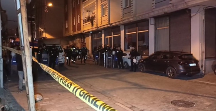 Esenyurt’ta operasyona giden polise saldırı: 1 polis yaralandı!