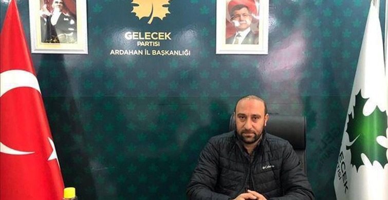 Eşini Döven Gelecek Partisi Ardahan İl Başkanı Celil Toprak Tutuklandı