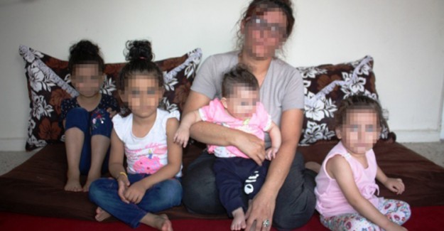 Eşinin Şiddetine Dayanamayan Kadın 4 Çocuğuyla Beraber Evden Kaçtı