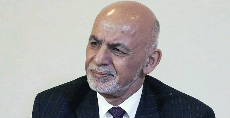 Eski Afganistan Cumhurbaşkanı Eşref Gani, Kaçtığı İçin Özür Diledi