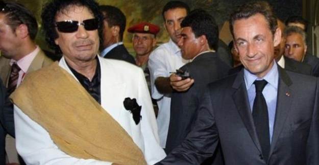 Eski Fransa Cumhurbaşkanı Nicolas Sarkozy Suç Örgütü Kurmaktan Suçlanacak