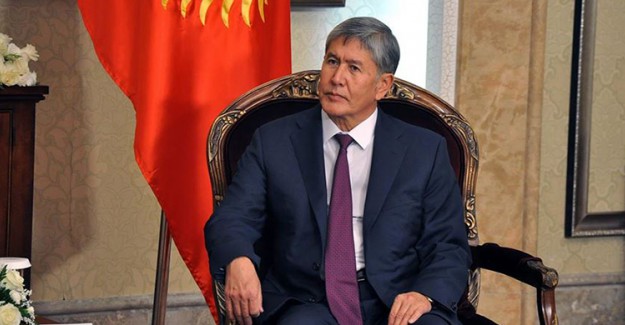 Eski Kırgızistan Cumhurbaşkanı Almazbek Atambayev'e Operasyon Düzenlendi