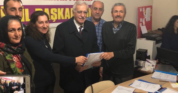 Eski Mardin Belediye Başkanı Ahmet Türk Yeniden Aday Oldu