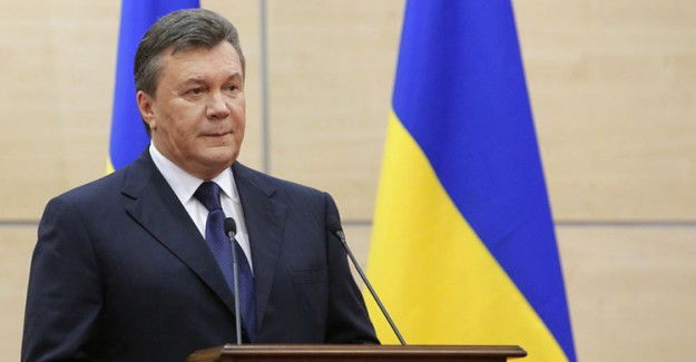 Eski Ukrayna Devlet Başkanı Devlete İhanetten Suçlu Bulundu