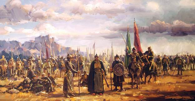 Eskiden Osmanlı'da Olan Ülkeler