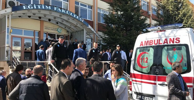 Eskişehir Üniversitesi Saldırganının FETÖ Bağlantısı Ortaya Çıktı