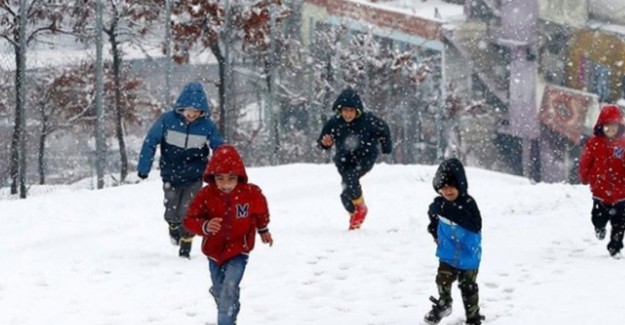 Eskişehir'de Eğitime Kar Engeli! 1 Gün Okul Tatili