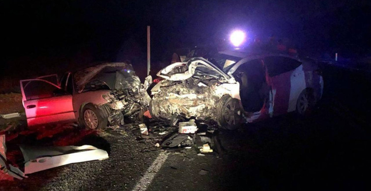 Eskişehir’de feci kaza: 4 ölü, 2 yaralı