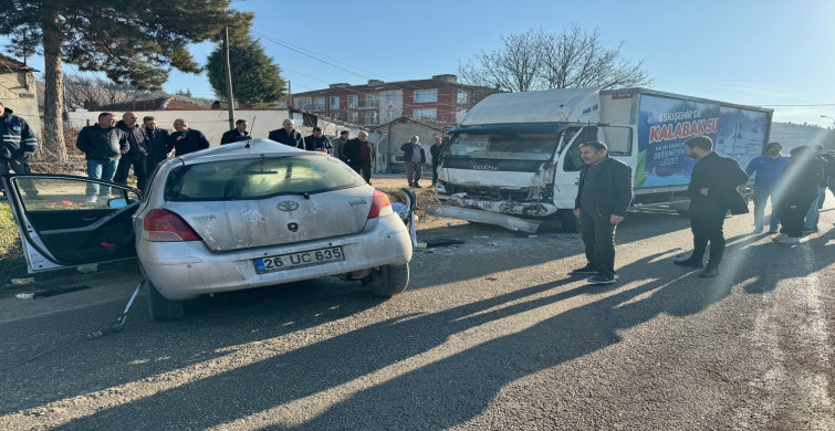 Eskişehir'de kalp parçalayan kaza: Anne ve kızı hayatını kaybetti