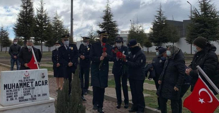 Eskişehir’de Polis Teşkilatının 176. Yıldönümü Kutlandı
