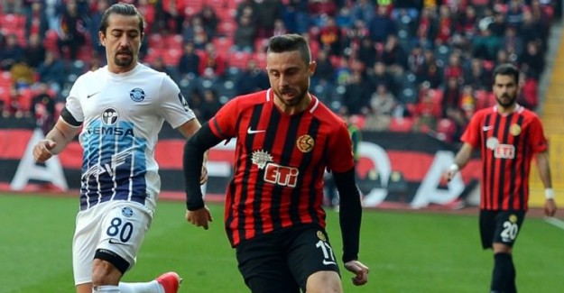 Eskişehirspor-Adana Demirspor Maç Özeti