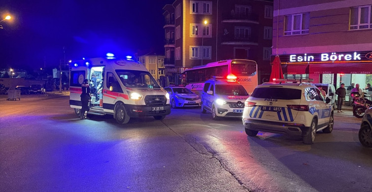 Eskişehir'de Motosiklet Kazası: 4 Yaralı