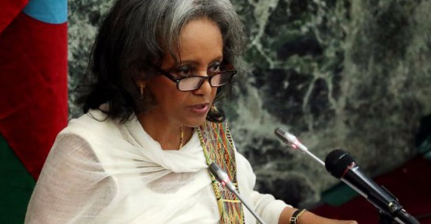 Etiyopya İlk Kadın Cumhurbaşkanını Seçti