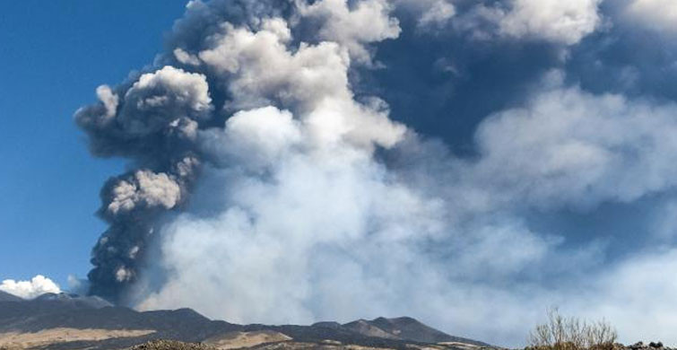 Etna Yanardağı'nda Hareketlenme!