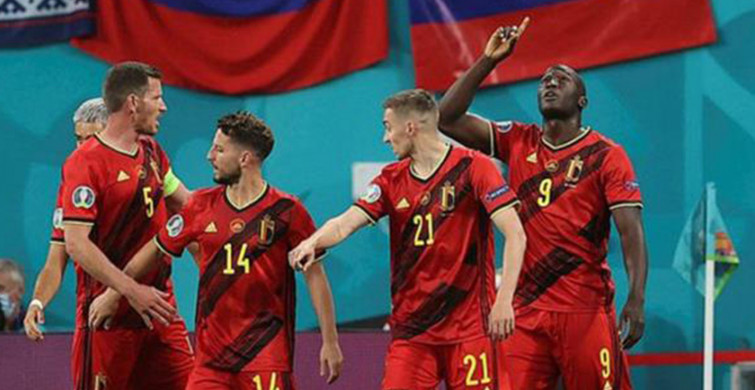 EURO 2020 B Grubu'nda Belçika, Rusya'yı 3-0 Yendi