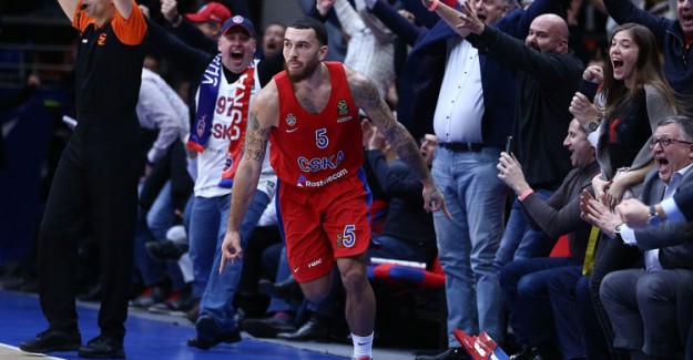 EuroLeague'de 14. haftanın En İyisi Mike James