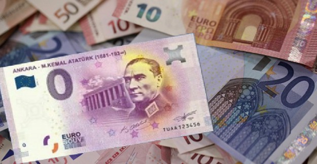 Euro’ya Atatürk Resmi Neden Basıldı? Atatürk Resimli Euro Nereden Alınır?