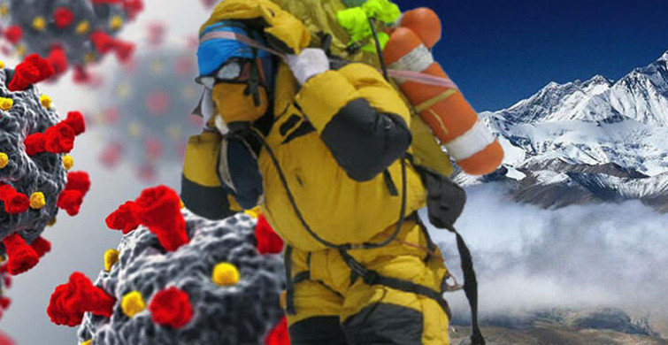 Everest'te İlk Koronavirüs Vakasına Rastlandı