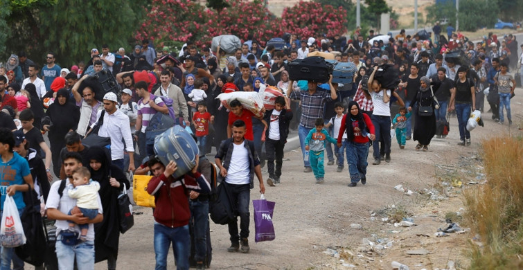 Evine Dönen Suriyelilerin Sayısı 1 Milyonu Geçti!