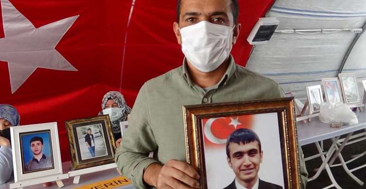 Evlat Nöbeti Tutan Baba Orman Yangınları İçin PKK'ya Tepki Gösterdi