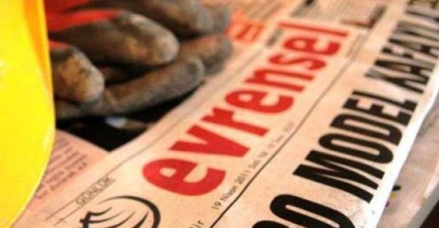 Evrensel Gazetesi Artık 2 Liradan Satılacak
