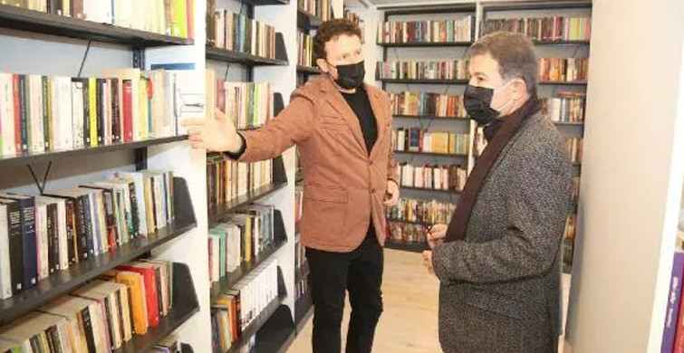 Eyüpsultan Belediyesi Ahmet Kekeç Kütüphanesi Açılıyor