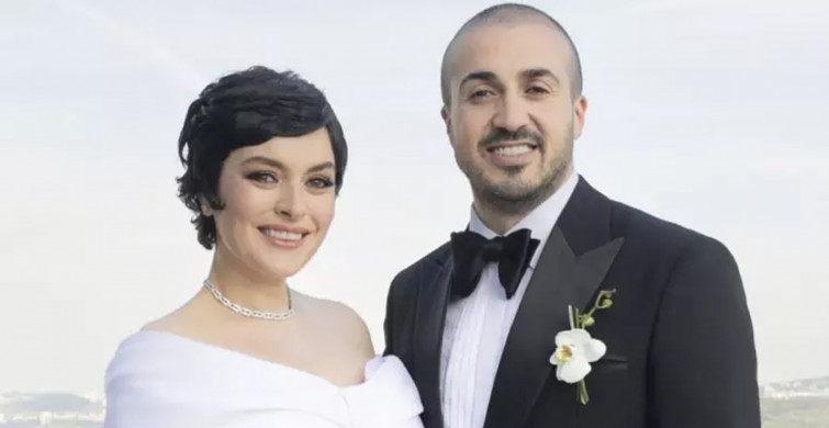 Ezgi Mola anne oldu! Ünlü oyuncu ve eşi Mustafa Aksakallı oğullarını kucaklarına aldı