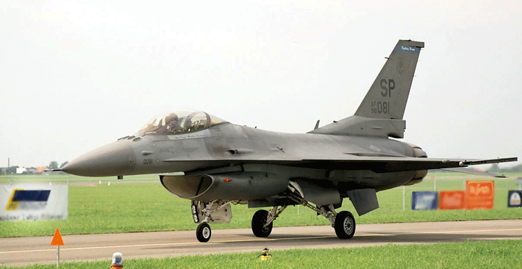 F-16'lar İdlip'i Havadan Keşif İçin Yola Çıktı