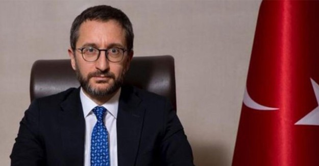 Fahrettin Altun'dan Flaş Açıklama! 