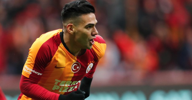 Falcao Boş Geçmedi, Galatasaray Kazandı