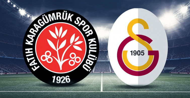 Maç Sona Erdi! Fatih Karagümrük 1-1 Galatasaray