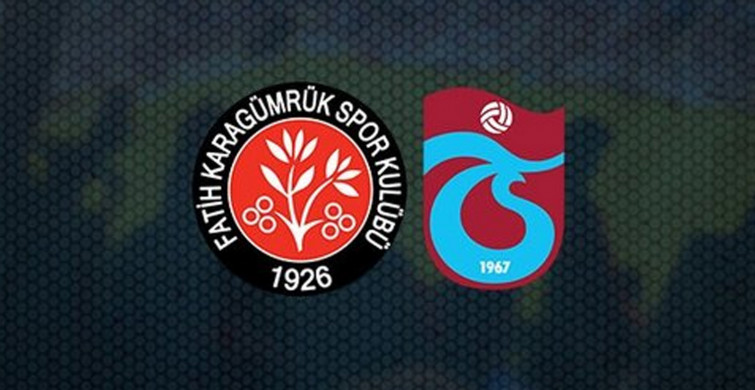 Maç Sona Erdi! Fatih Karagümrük 0-2 Trabzonspor