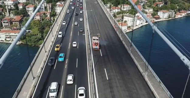 Fatih Sultan Mehmet Köprüsü'ndeki Asfalt Çalışmaları Sona Erdi