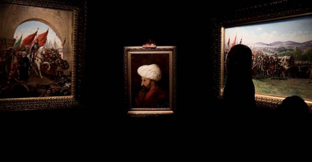 Fatih Sultan Mehmet'in 20. Yüzyılda Yapılan Portresi İlk Kez Sanatseverlerle