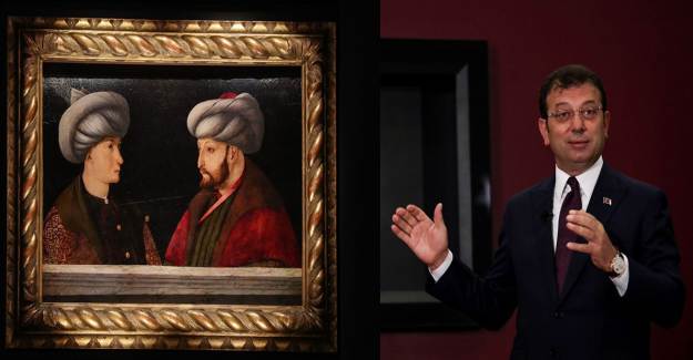 Fatih Sultan Mehmet'in Şüpheli Tablosu Sergilendi