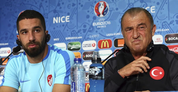 Fatih Terim Ve Arda Turan Başkanlık Seçiminde Gerginliğe Sebep Oldu