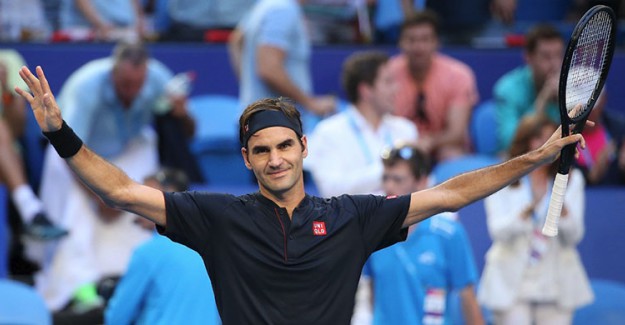 Federer 2019’a Kupayla Başladı!