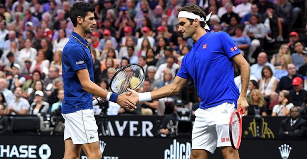 Federer ve Djokovic Çiftine İlk Maçında Büyük Şok!