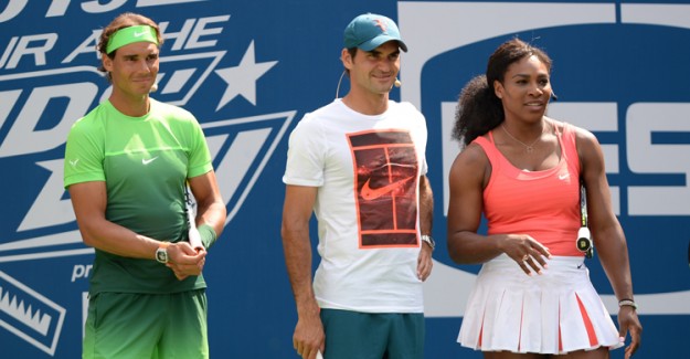 Federer, Williams Ve Nadal, Avustralya İçin Müsabaka Yapacak!