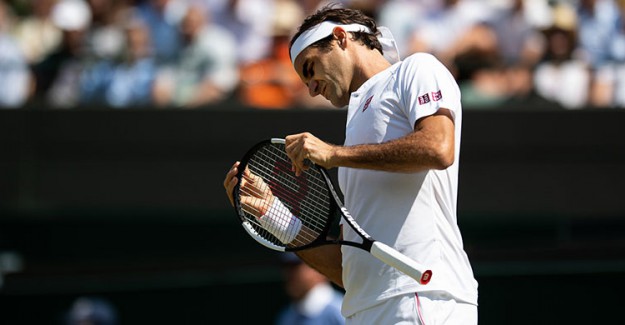 Federer Wimbledon’a Çeyrek Finalde Havlu Attı!