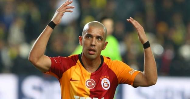 Feghouli'den Trabzonspor Açıklaması! 'Benim Yüzümden'