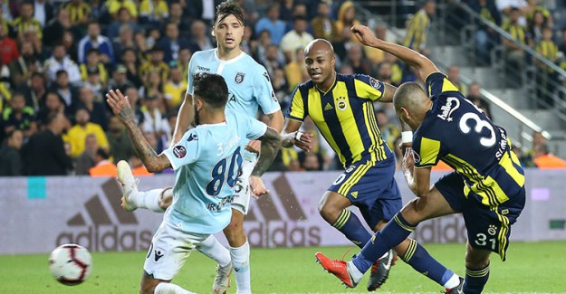 Fenerbahçe 0-0 Başakşehir Maç Özeti