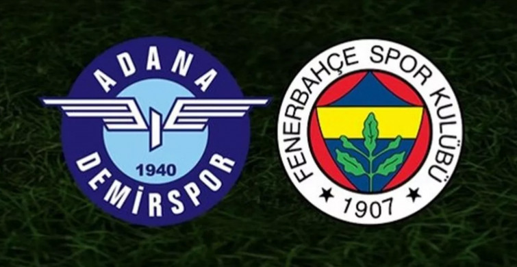Fenerbahçe-Adana Demirspor Karşılaşması Ne Zaman Oynanacak?